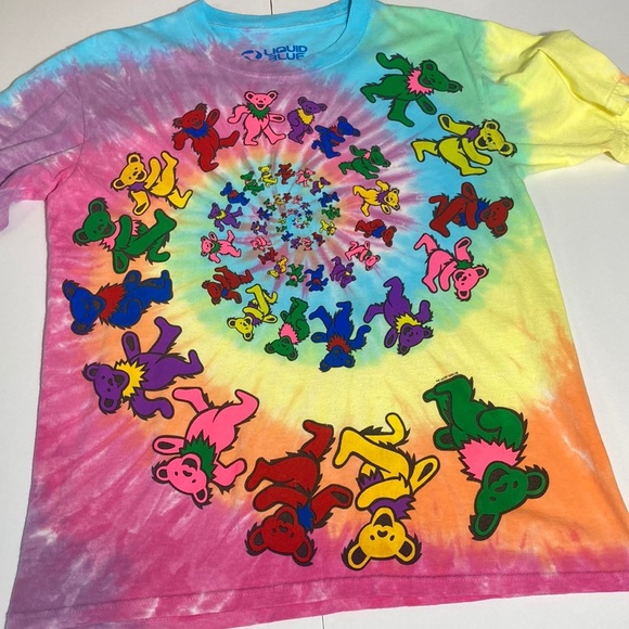 Liquid Blue Other - Liquid Blue Grateful Dead tie dye tshirt